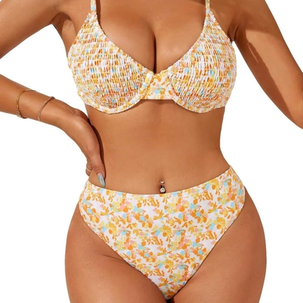 2 Piece Spaghetti Strap Bikini